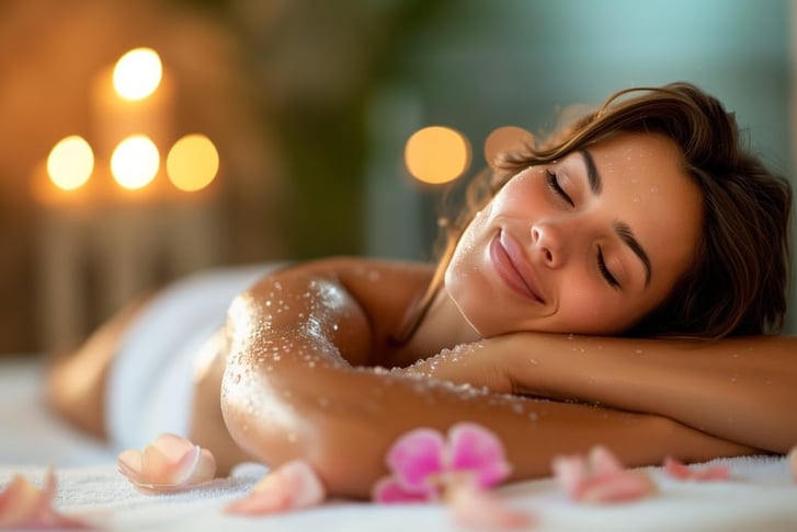 Pamper Package: Massage, Facial & Goody Bag - Bond Street, London