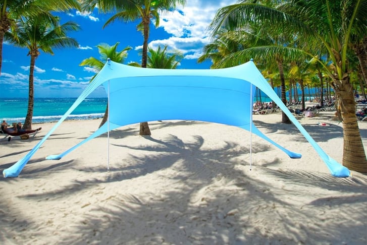 Portable Beach Tent 1