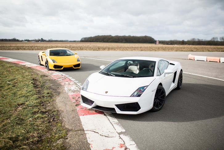 Ferrari & Lamborghini Driving Experience: 12 Laps - London