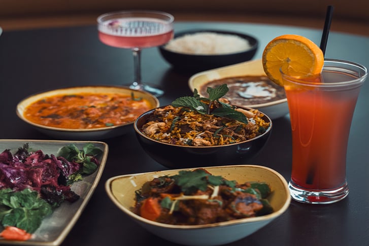 3-Course Indian Dining Meal for 2