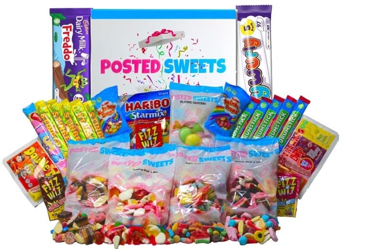 50% Discount On Ultimate Sweet Hamper