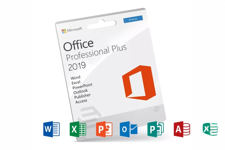 Microsoft Office 2019 - Home & Student or Professional