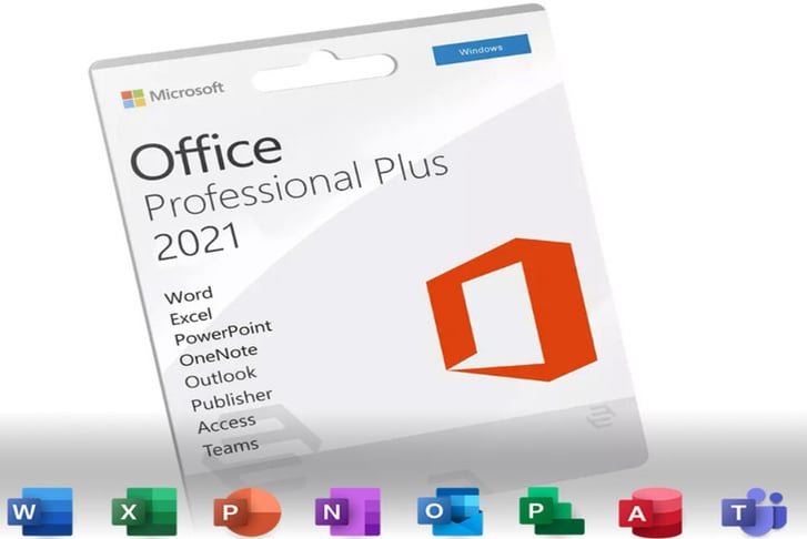 Microsoft Office Professional 2021