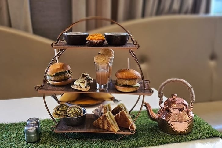 4* Indian Afternoon Tea for 2 - Park Grand - Kensington