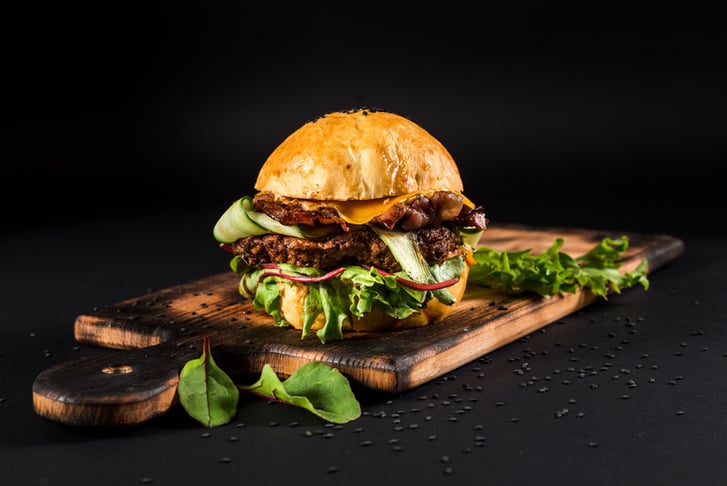 Choice of Burger and a Pint for 2 in Temple Bar - Dublin