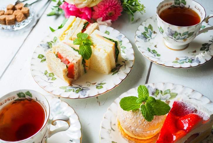 Afternoon Tea for 2 with 2 Options