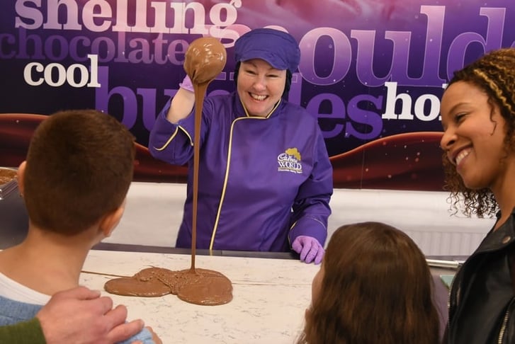 cadbury world 1