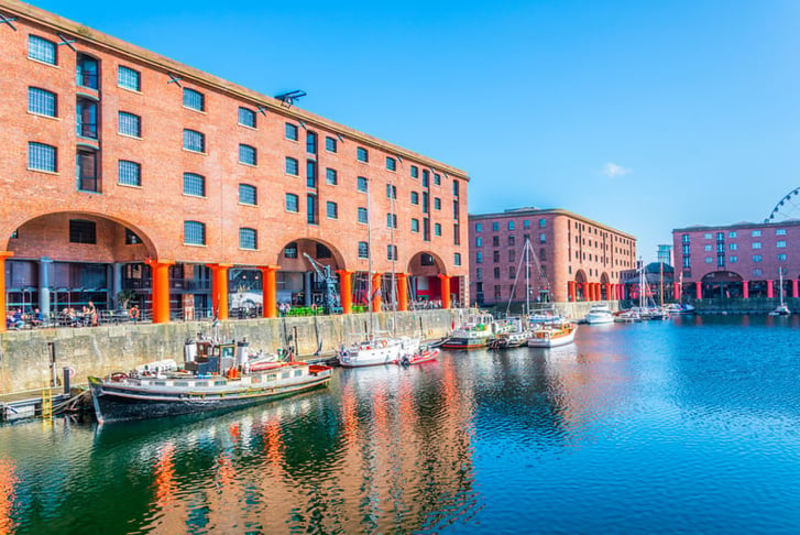 albert dock