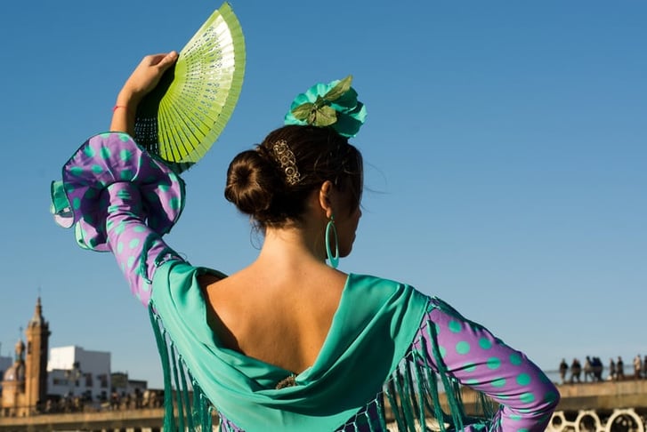 Seville,easter