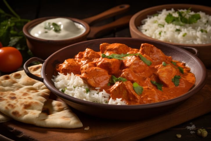 Curry Bowl Meal or Burger Meal with a Drink - Birmingham Offer