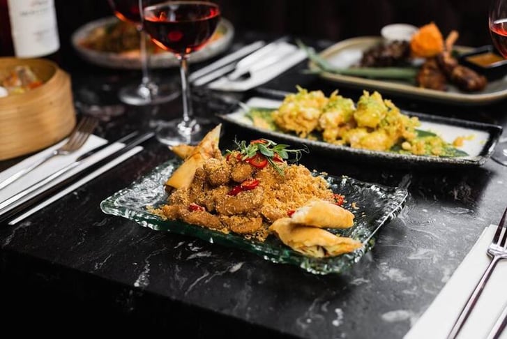 3-Course Lunch with Prosecco or Lager - for 2, 3, or 4 at Buddha Lounge, Tynemouth 