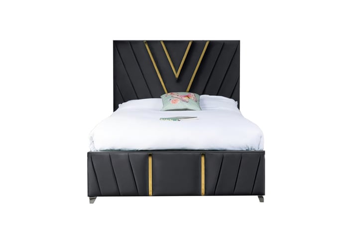 New-Modern-Plush-Velvet-Bed-2