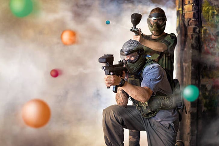 Combat Paintball: Paintballing For Up To 10 From £5