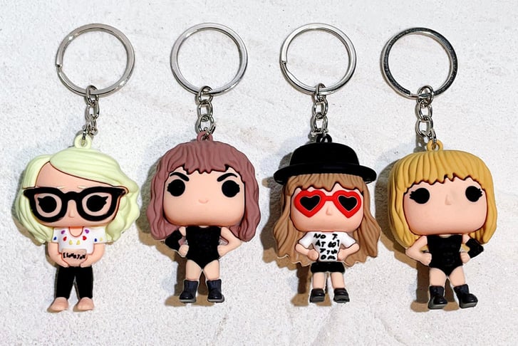 4Pcs-Taylor-Swift-Inspired-Keychain-5