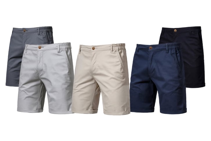 Mens-Slim-Fit-Cargo-Shorts-2