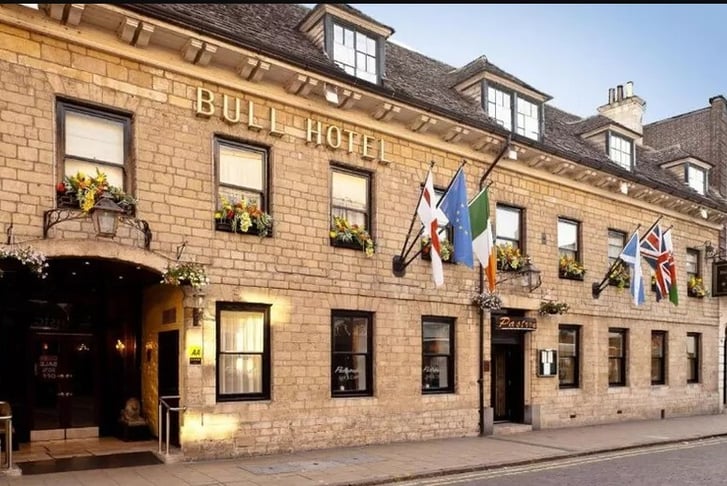 £10 for £20 & £20 for £40 Spend - The Bull Hotel