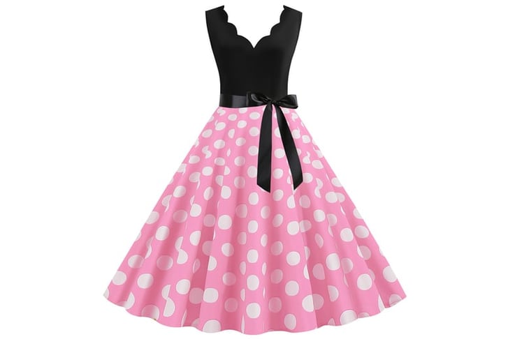 Vintage-Polka-Dot-Dress-2