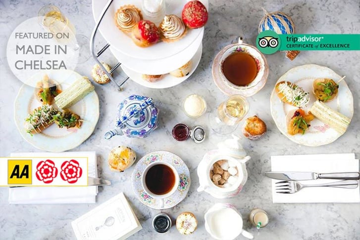 Afternoon Tea & Prosecco For 2 – The Mandeville Hotel, Marylebone 