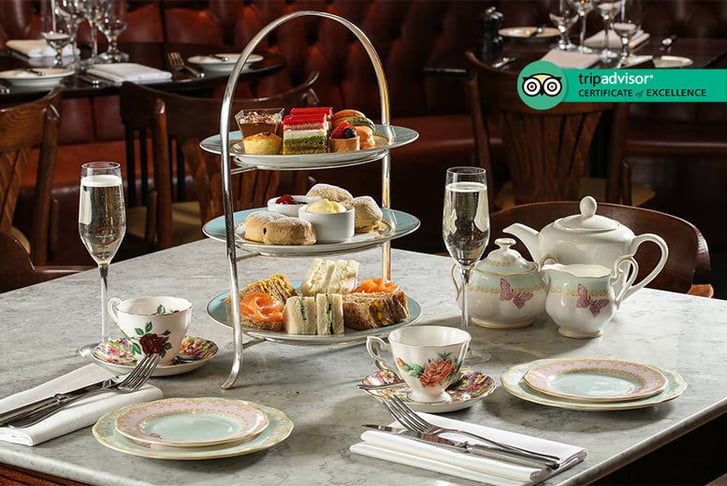 Afternoon Tea & Prosecco For 2 – The Mandeville Hotel, Marylebone 