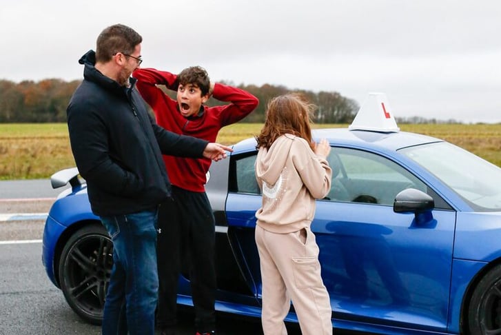 Junior Supercar Driving Blast and Thrill Experience