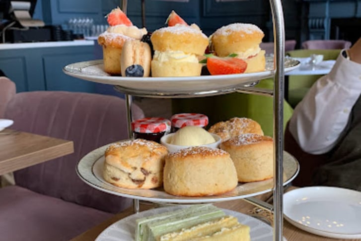 4* The Clermont Afternoon Tea & Prosecco for 2 - Charing Cross