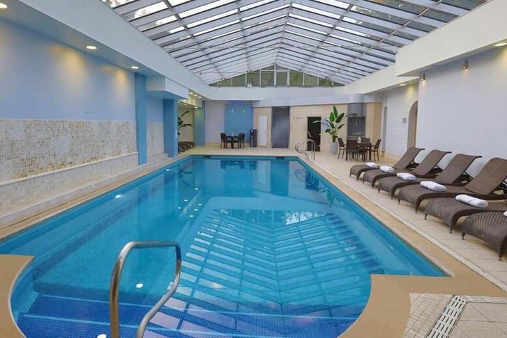 4* Oxford Belfry Luxury ELEMIS Spa Day: 2 x 25 Min Treatments, Spa Access & Afternoon Tea