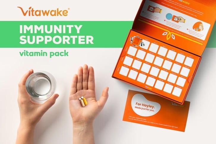 Immunity Supporters Tablet Pack with 10% Off Lifetime Subscription