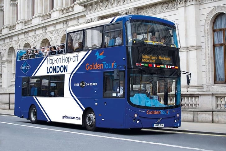 24hr London Hop On, Hop Off Guided Bus Tour with Thames River Cruise & Walking Tour