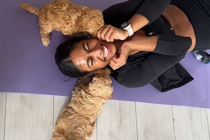 1 Hour Puppy Yoga Class For 1 or 2 – Barepaw Yoga, Elephant & Castle