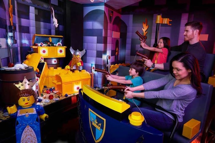 Legoland Discovery Centre - Manchester - Child/Adult Tix