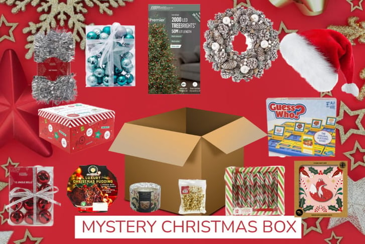 50% Off a Mystery Christmas Box 