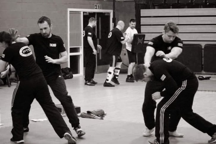 1hr Krav Maga Martial Arts Lesson at 4 Locations - 4 Options_1