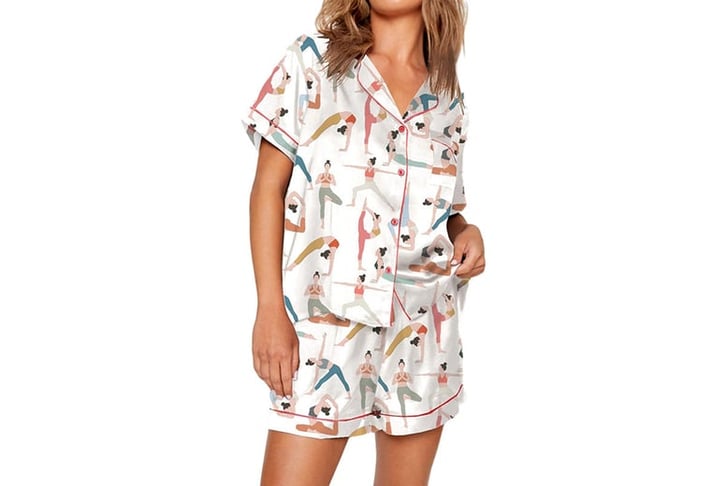 Women-2-Piece-Light-Summer-Lounge-Pyjamas-Set-4