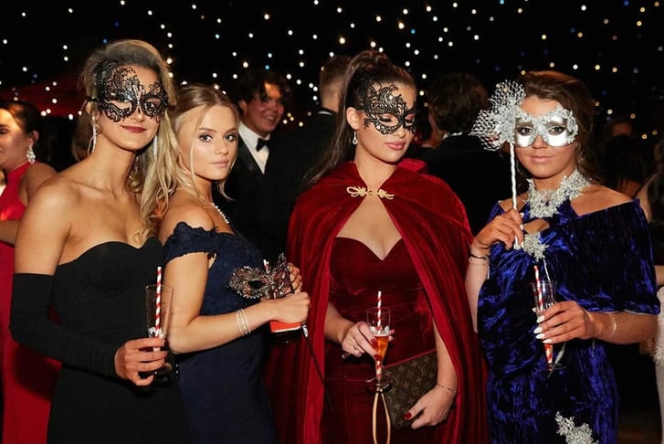 Eneegma Masquerade Ball