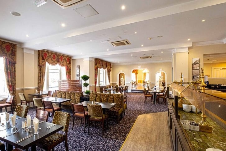 Restaurant-No28-Durley-Dean-Hotel