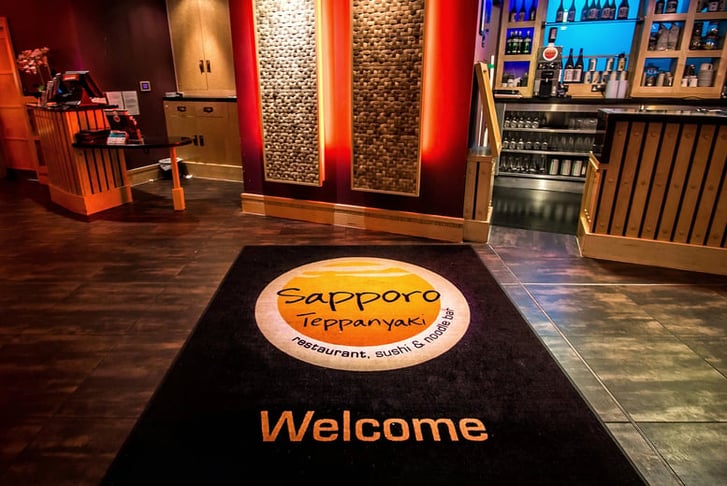 Sapporo Teppanyaki: Two Course Dining with a Drink Each for 2-6 - Merchant City