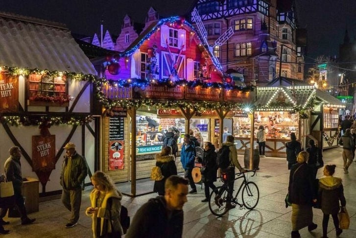 Newcastle Christmas Market