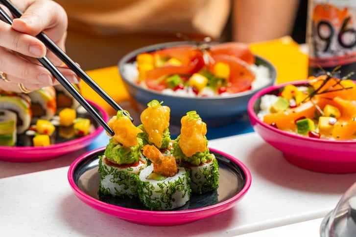 Yo! Sushi: Credit for 2, 3 or 4 at Locations Nationwide!