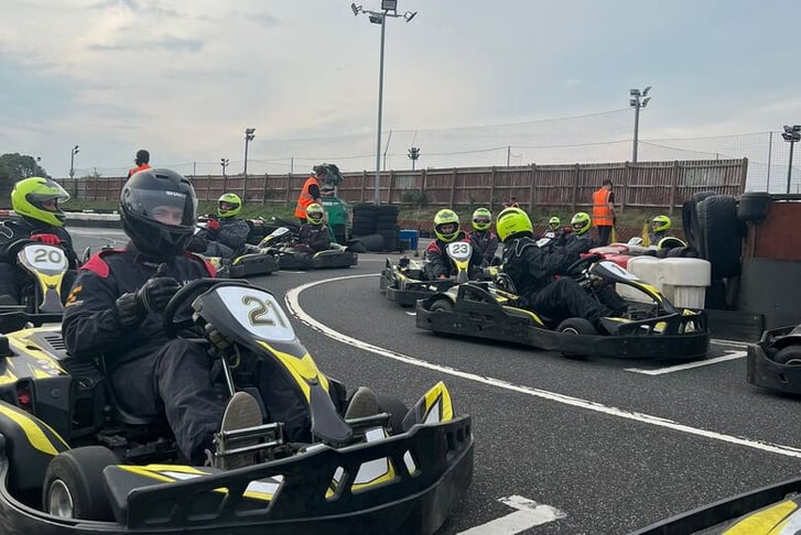 30-Minute Go-Karting Session for up to 4 at Hull Adventure - 2