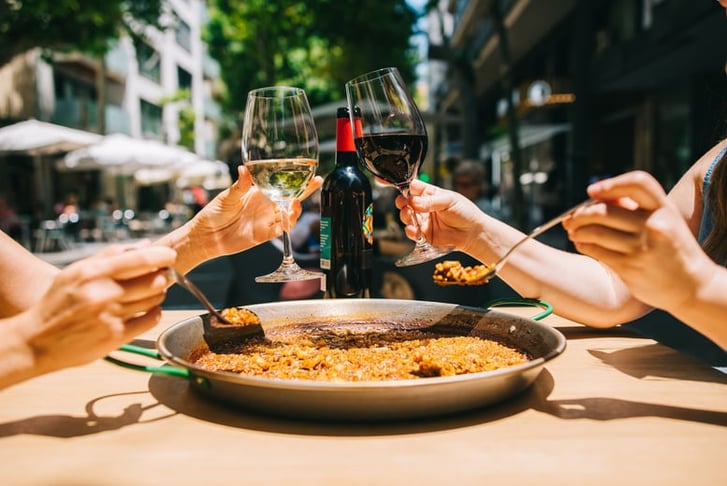 4 Sharing Plates and Cocktails for Two