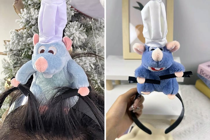 Ratatouille-Inspired-Remy-Plush-Headband-Clip-1