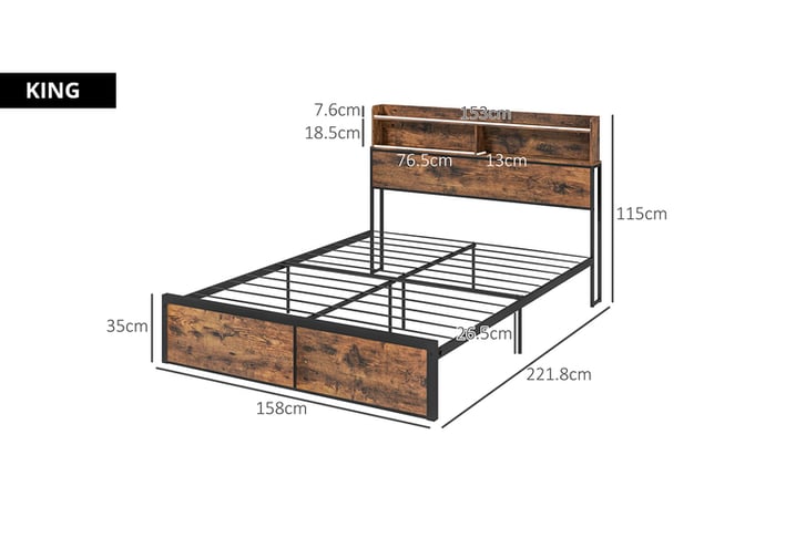 Steel-and-Wooden-Bed-Base-with-Storage-Headboard-10