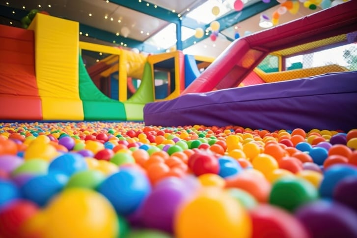 M&D's Krazy Kongo Soft Play Entry and Ice Cream Offer