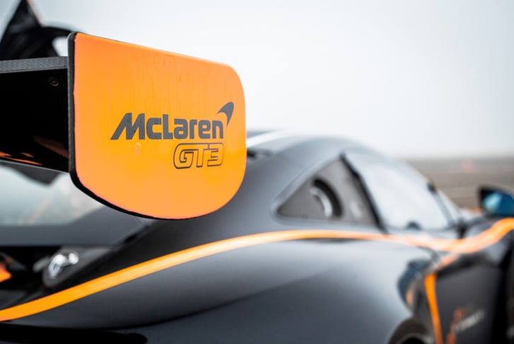 Foggy Mclaren 5Drift Limits: McLaren MP4 12C GT3 Blast Or Thrill Experience - Hertfordshire