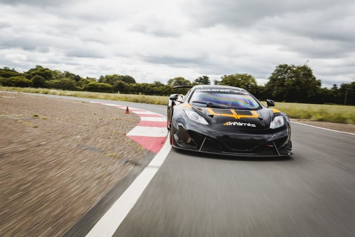 Drift Limits: McLaren MP4 12C GT3 Blast Or Thrill Experience - Hertfordshire