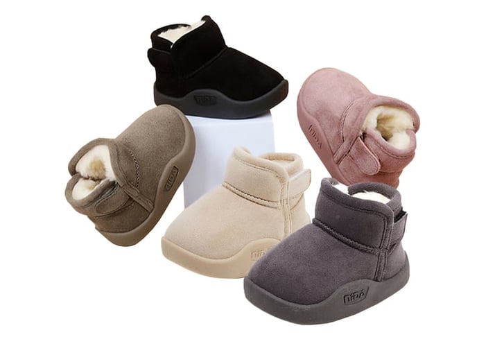 Kids-Ugg-Inspired-Winter-Fleece-Ankle-Boots-2