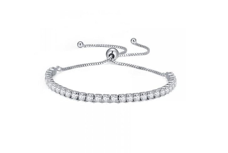 Exquisite-Adjustable-CZ-Tennis-Bracelet-2