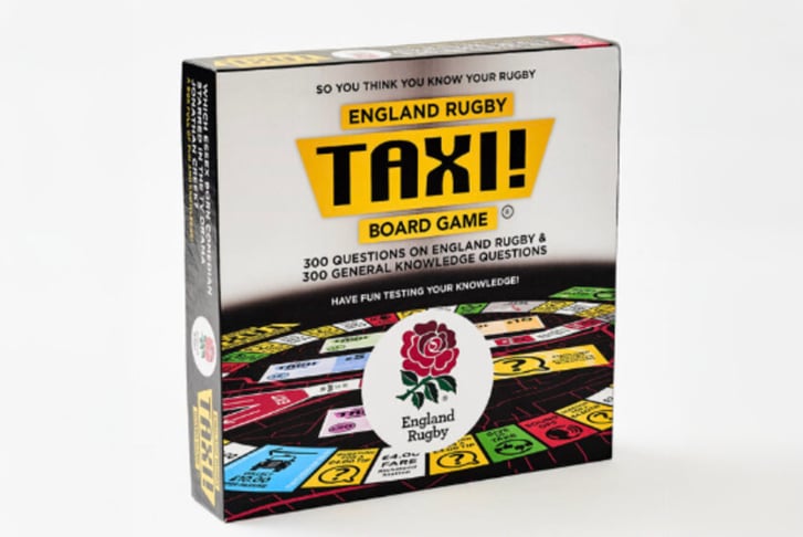 Taxi! Board Game - English Rugby Edition - Fun Family Game