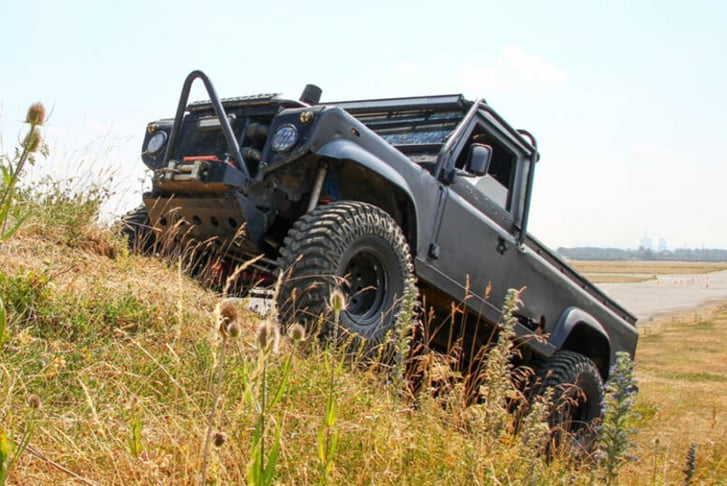 20-Minute 4x4 Mad Max Driving Experience - South Wales