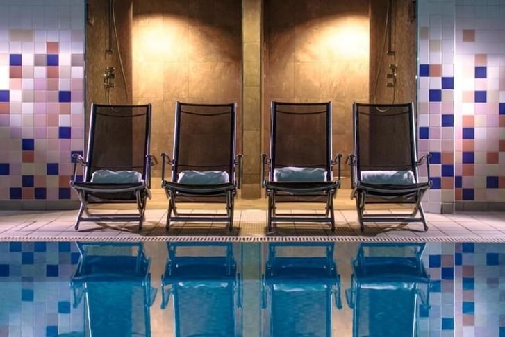 4* Edinburgh Holyrood Hotel Spa Day, Prosecco & Afternoon Tea 